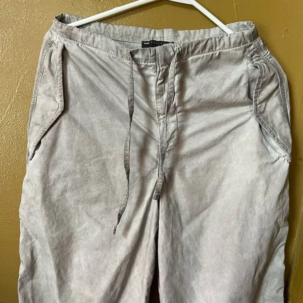 ASOS size 6 made in Turkey 100% cotton drawstring waist joggers. - Image 6