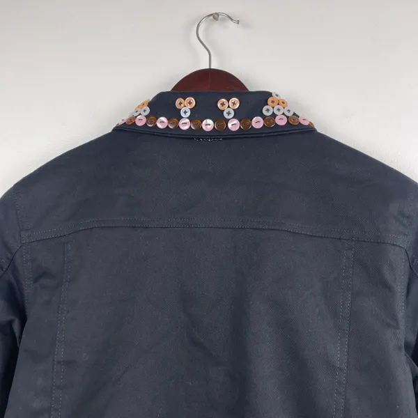 Desigual Ferrara Embroidered Embellished Jacket - Image 8