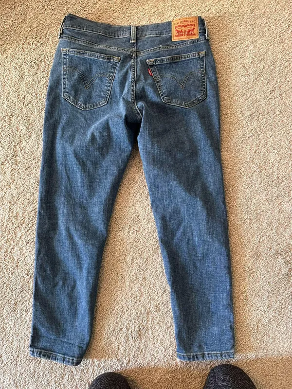 Levi's Boyfriend Jeans - Image 2