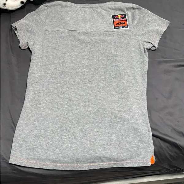 Redbull KTM Racing Tee Gray Size M - Image 3