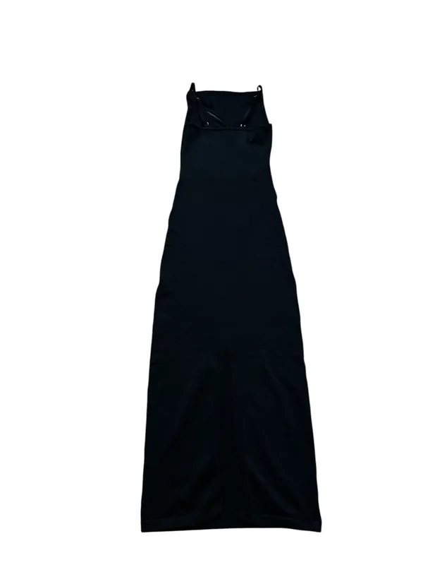 Dissh Monique Black Knit Midi Dress Cutout Summer Cocktail Party Evening - Image 7