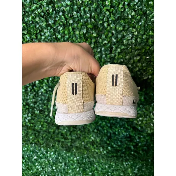 NOBULL Shoes Womens 8.5 Mens 7 Beige Trainer CrossFit Sneakers - Image 3