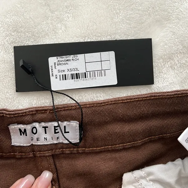 Motel Rocks Straight Leg Jeans - Image 9