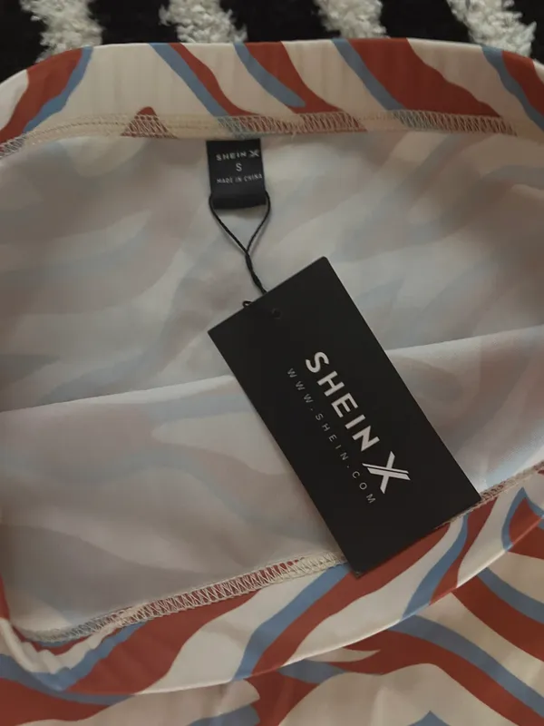 SheIn Zebra print Mini Skirt  - Image 2