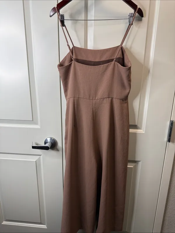 Aritzia Babaton Esteban Brown Jumpsuit 8 - Image 7