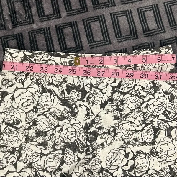 FREE PEOPLE Intimately Floral Print Lounge Retro Boy Short Brown & Ivory - Image 3