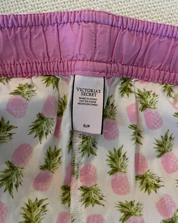 Victorias Secret Pineapple Lounge Shorts - Image 4