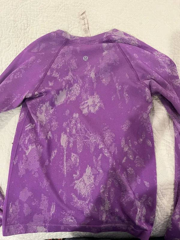 Long Sleeve Swiftly Lululemon Tech Race Length - Image 3