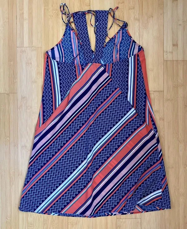 Colorful Slip Dress - Image 5