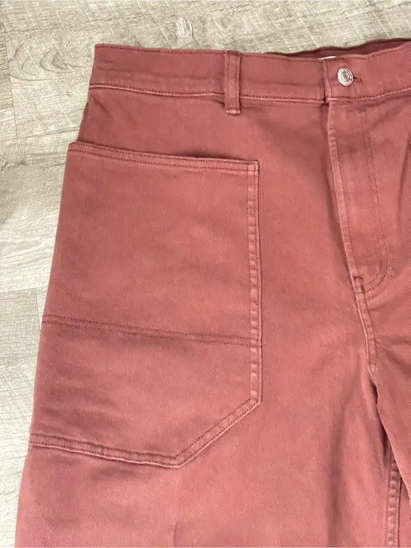 EVERLANE The Wide-Leg Crop pants - Image 5