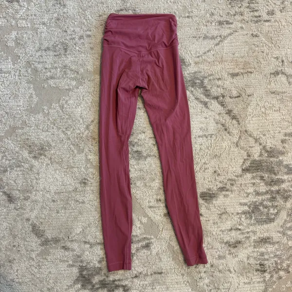 Lululemon Pink Align Leggings High-Rise 2 - Image 2