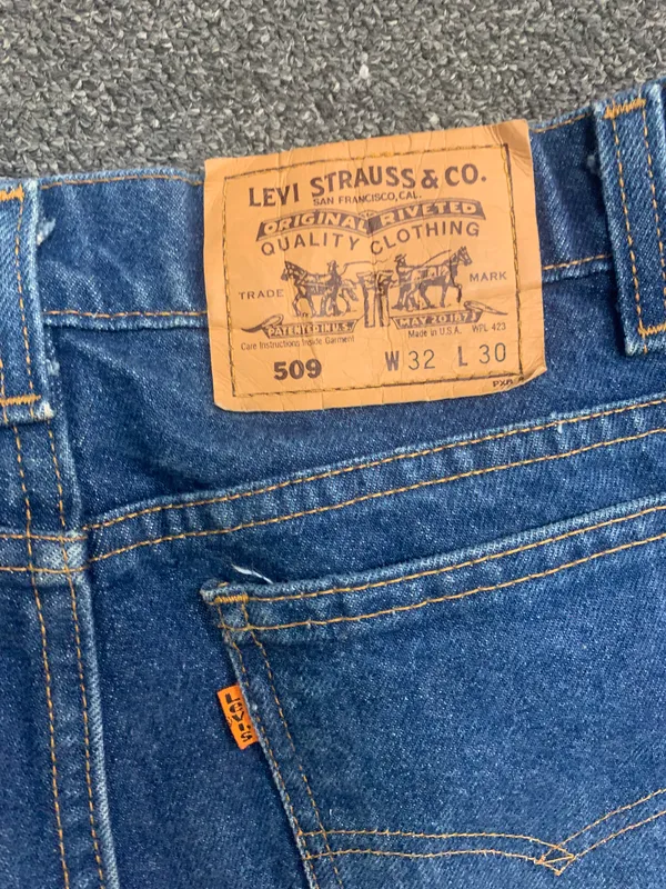Levi's Vintage 505 shorts - Image 3
