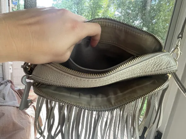 Fossil Fringe Purse - Image 3