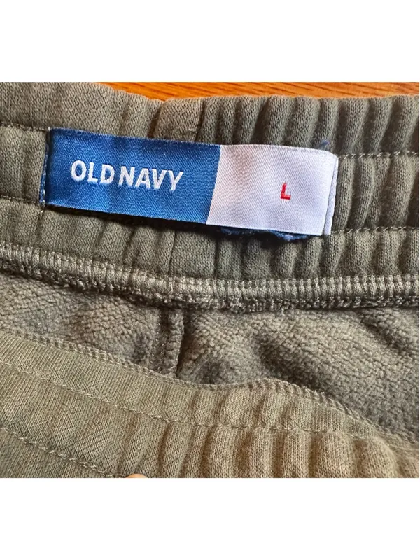 Old Navy Extra High-Waisted Vintage Style Specially Dyed Sweatpants Large - Image 5