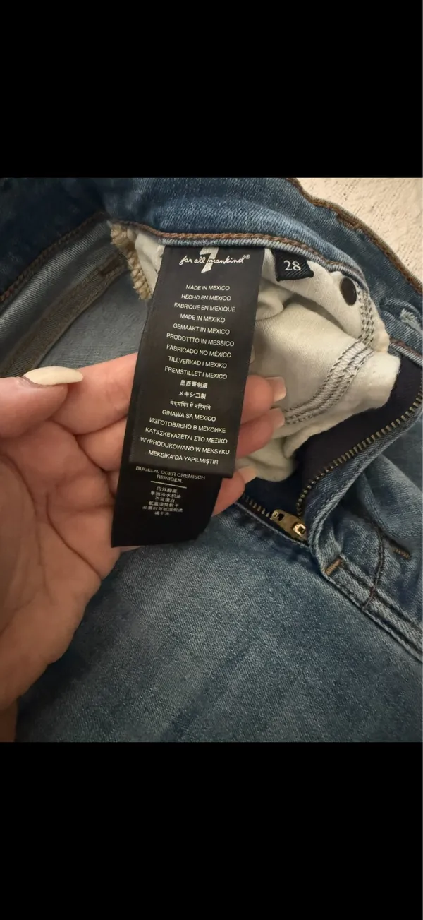 7 For All Mankind Jeans - Image 3