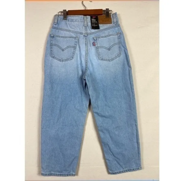 Levi’s Cropped mom jeans - Image 5