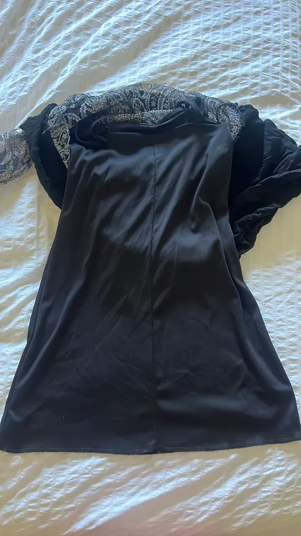 Altar'd State Long Sleeve Dress - Image 4