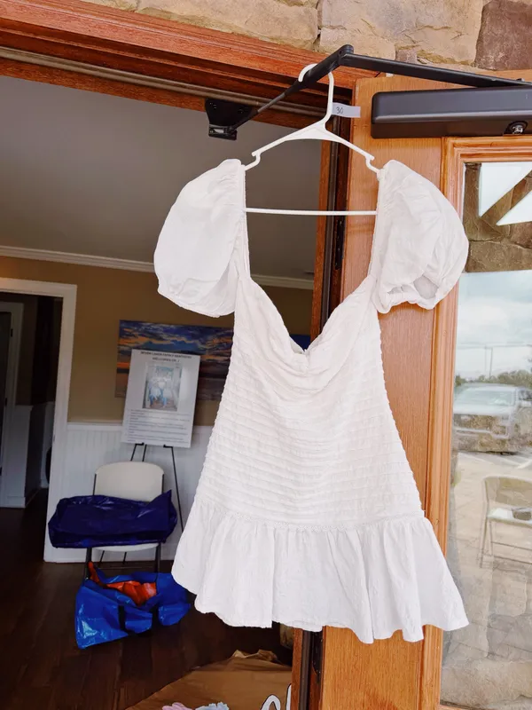 Hello Molly St Cloud Dress White - Image 2