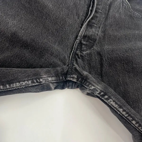 VINTAGE 90’s Levi’s 501’s black‎ distressed sz 29 - Image 4