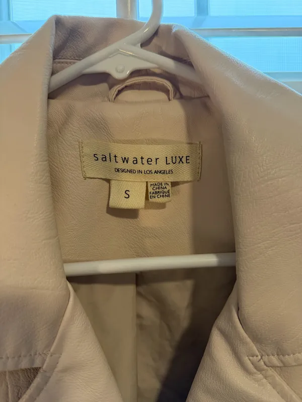 Saltwater Luxe Leather Jacket - Image 4