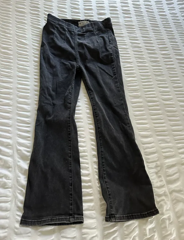 Flare Stretch Jeans - Image 4