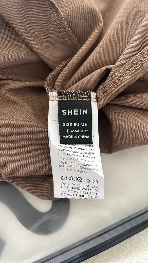 SheIn Corset Ruched Dress - Image 5