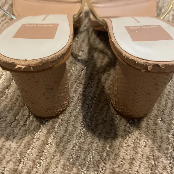 Dolce vita sandal heels Pink Size 8 - Image 3