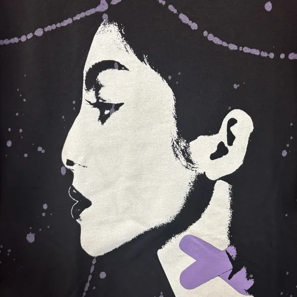 Olivia Rodrigo Bloodsucker Splatter T-Shirt XL - Image 2