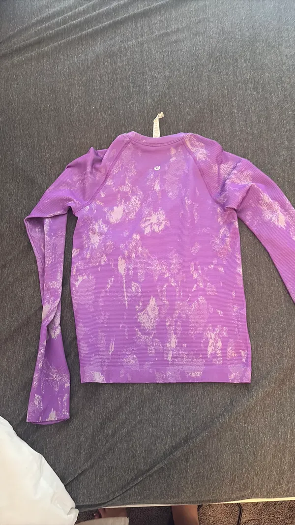 Lululemon Long Sleeve Swiftly Tech Race Length - Image 4