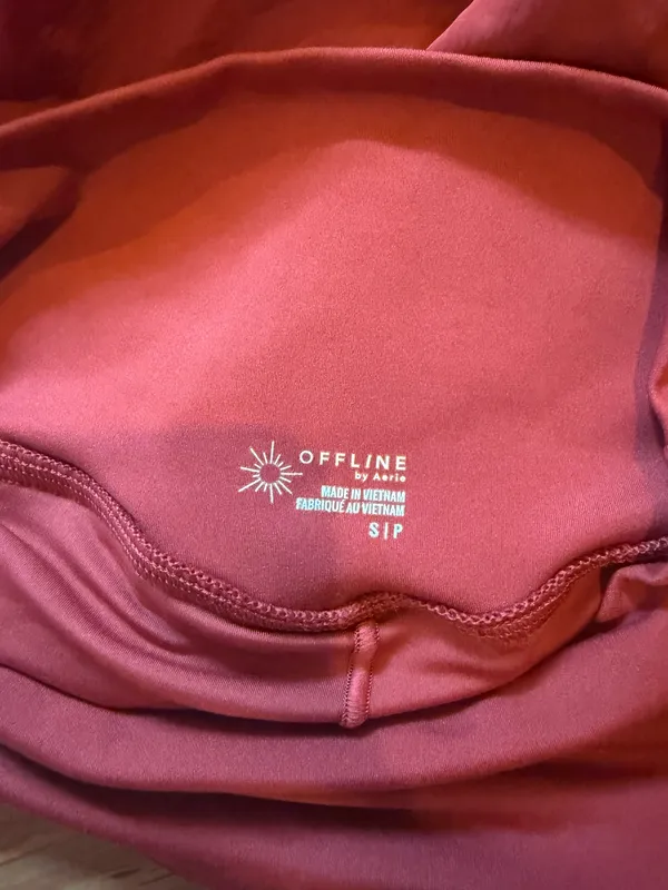 offline by aeire red bubble skirt with built in shorts - Image 3