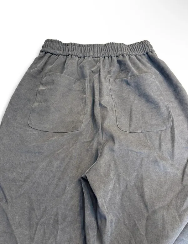 Zara Gray wide leg trousers Size S #trousers #wideleg - Image 4