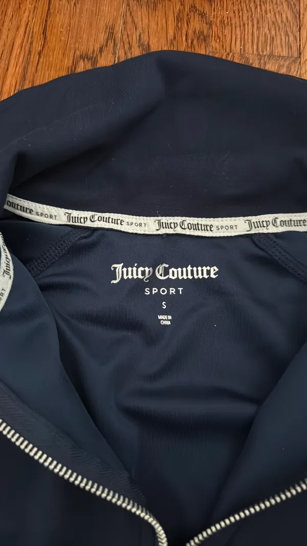 Juicy Couture Quarter Zip - Image 2