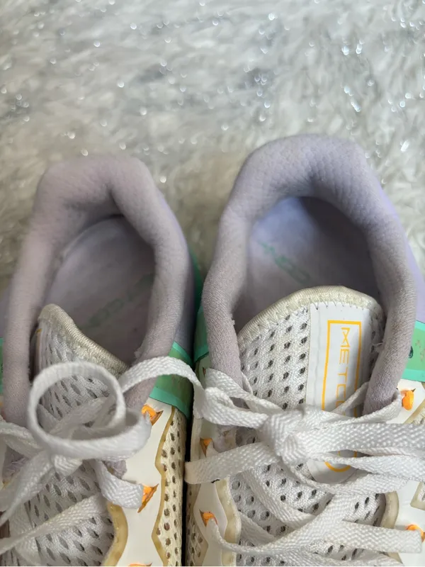 Nike Metcon Women’s White, Green And Lavender Trainers Size 10.5US - Image 8