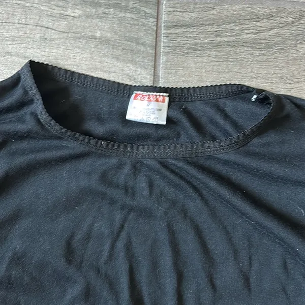 Rock black long sleeve top Size M - Image 2