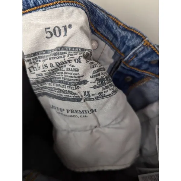 Levi's 501 original size 28 - Image 6