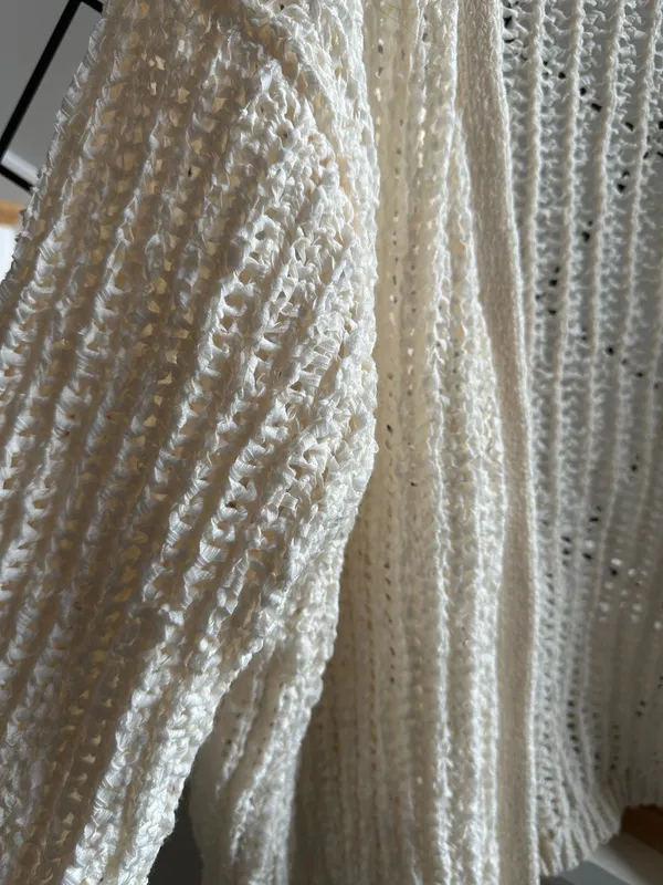 Cream Cardigan - Image 2