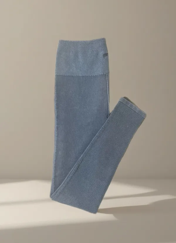 🛝 Fabletics High-Rise Ribbed Leggings - Image 2