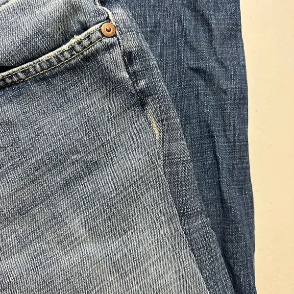 7 For All Mankind dojo two tone jeans 28 - Image 5