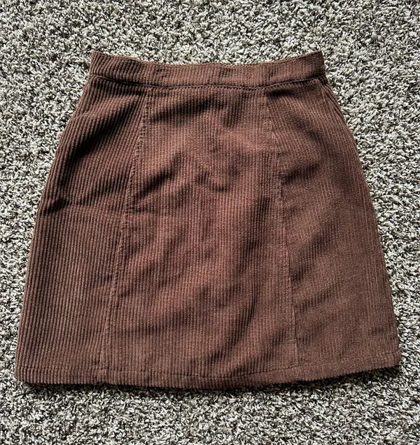 Shein Corduroy Skirt - Image 2
