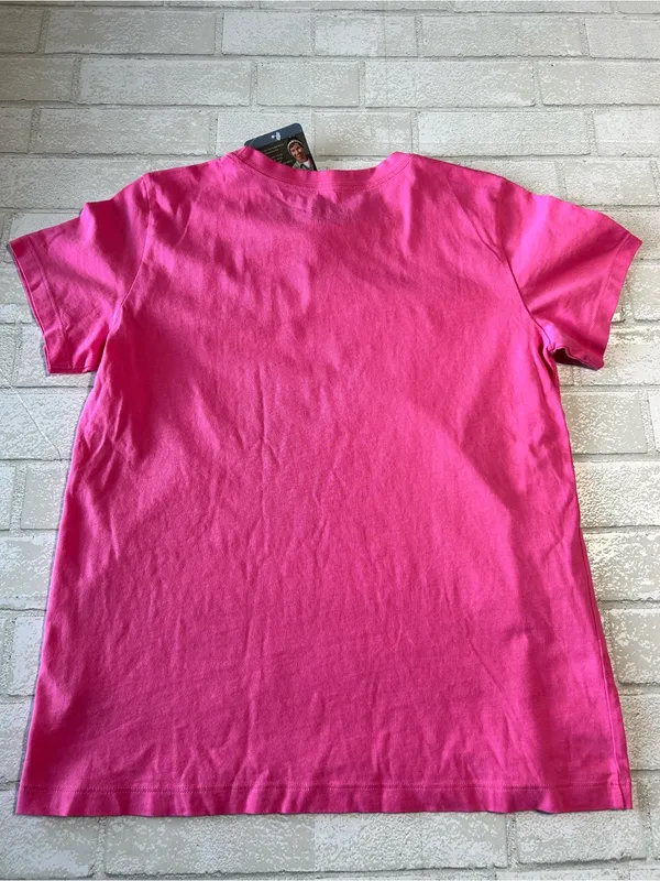 Life Is Good Bright Pink "girl mom" Short Sleeve Tee - Image 2