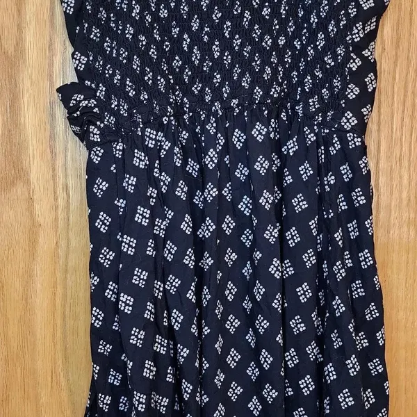 Abercrombie-fitch Women's Black and White Summer-dresses - Image 5