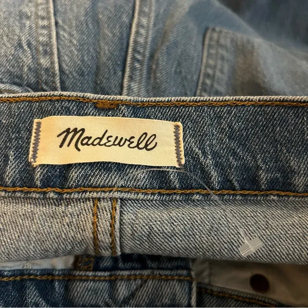 Madewell The Perfect Vintage‎ Jean in Ainsworth Wash Size 27 - Image 8