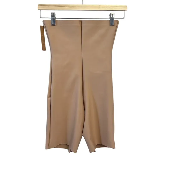 NWT Skims Body High Waisted Mid Thigh Shorts Clay Large ( SOLD OUT) - Image 6
