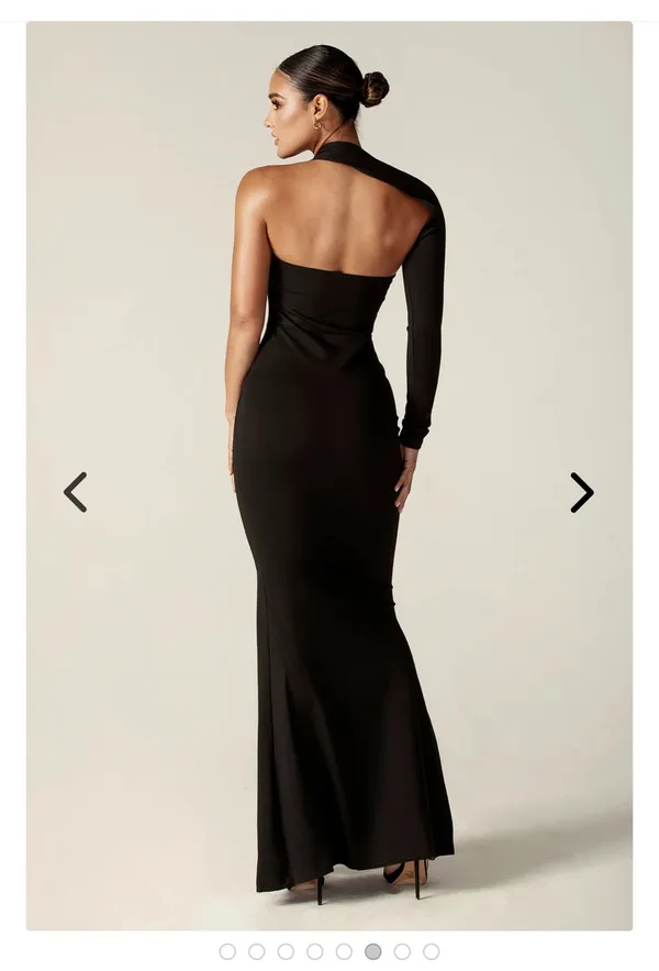 Alieva dress Black Size XS - Image 4