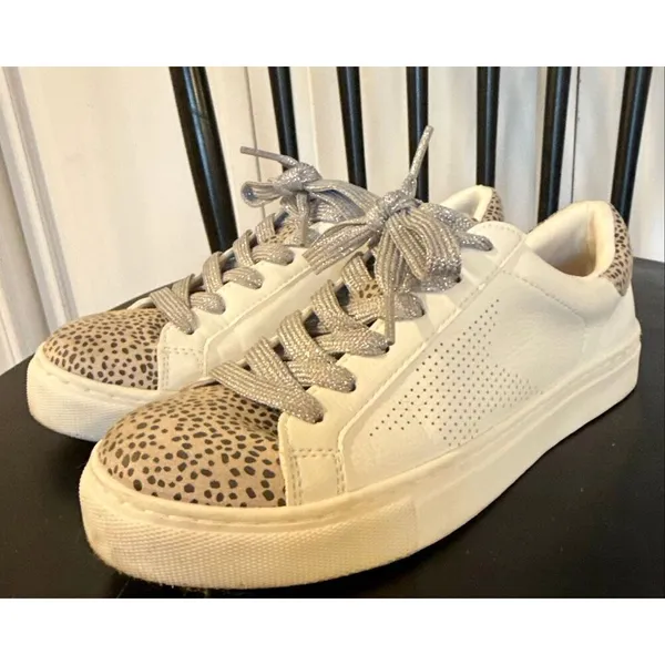 Universal Threads Cadey leopard and white sneakers 6 - Image 11