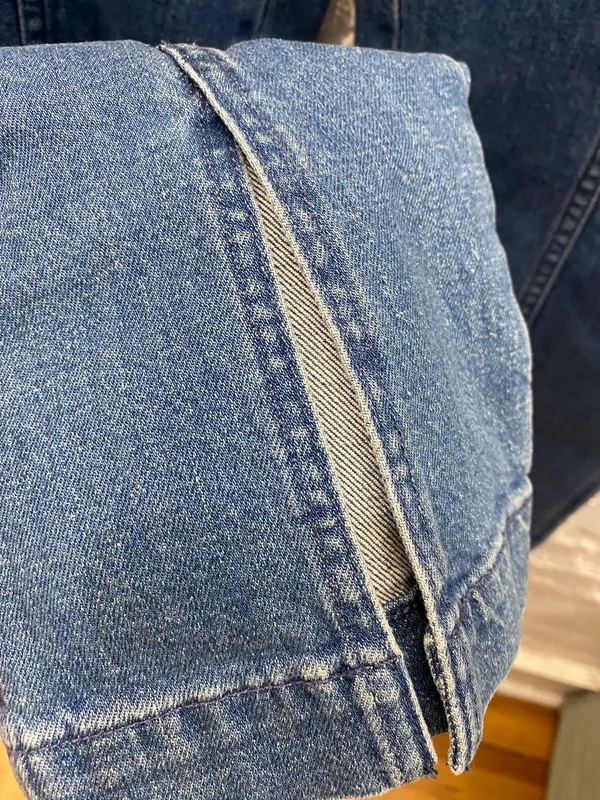 Madewell The Perfect Vintage Straight Split Sean Jean - Image 8