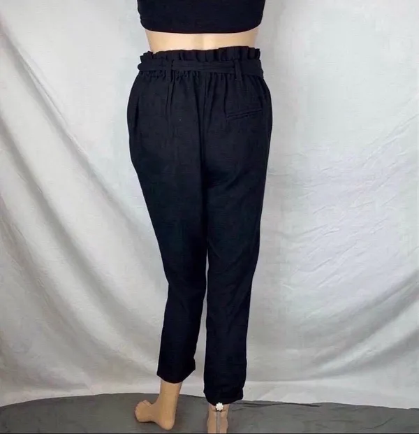 High waisted pants Black Size XS - Image 3