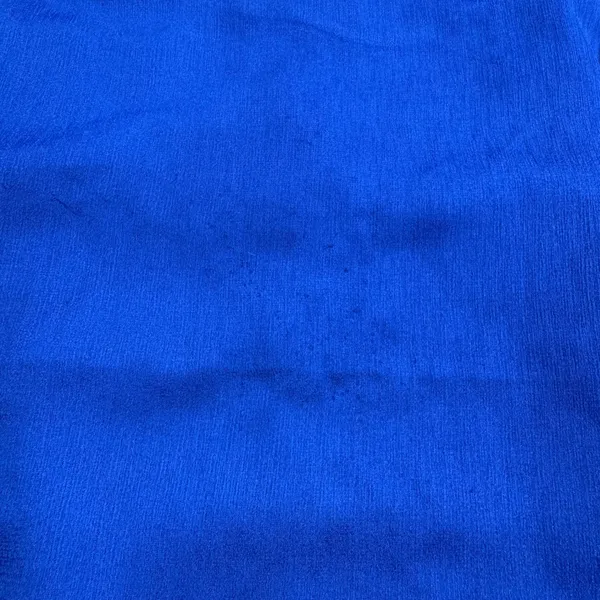 MILK + HONEY ESSENTIALS Royal Blue Flutter Sleeve Top Women's Size M‎ - Image 3