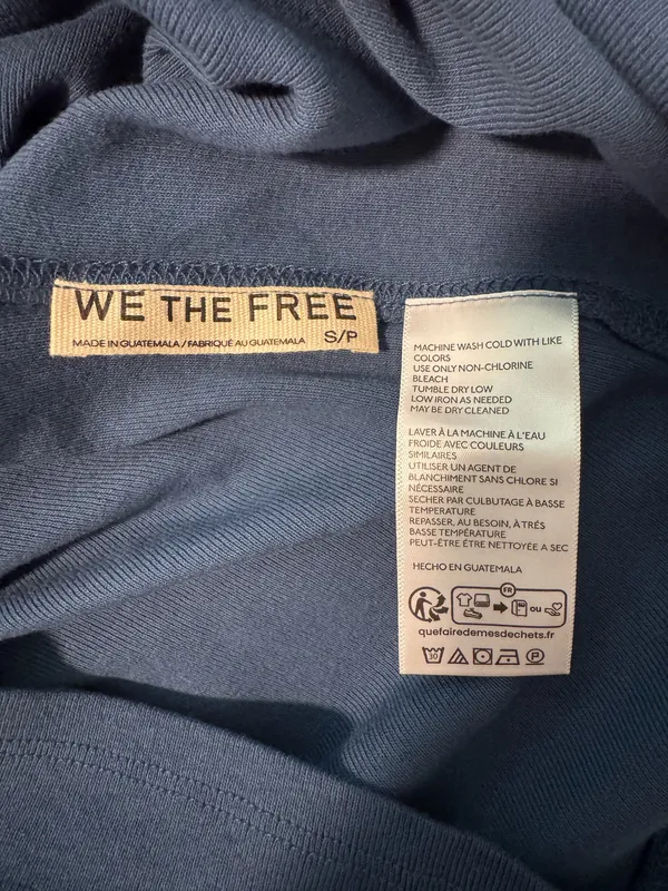Sailor Blue Free People Tank - Image 3