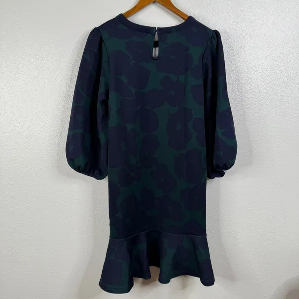 OTG Floral Long Sleeve‎ Midi Dress Size Large - Image 2